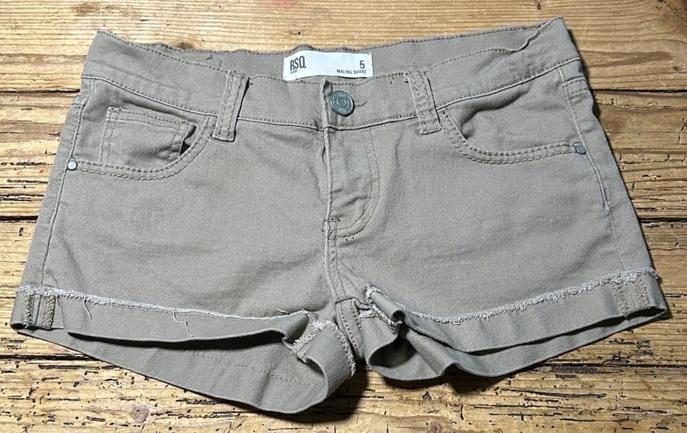 RSQ Jeans Tan Size 5 NWOT